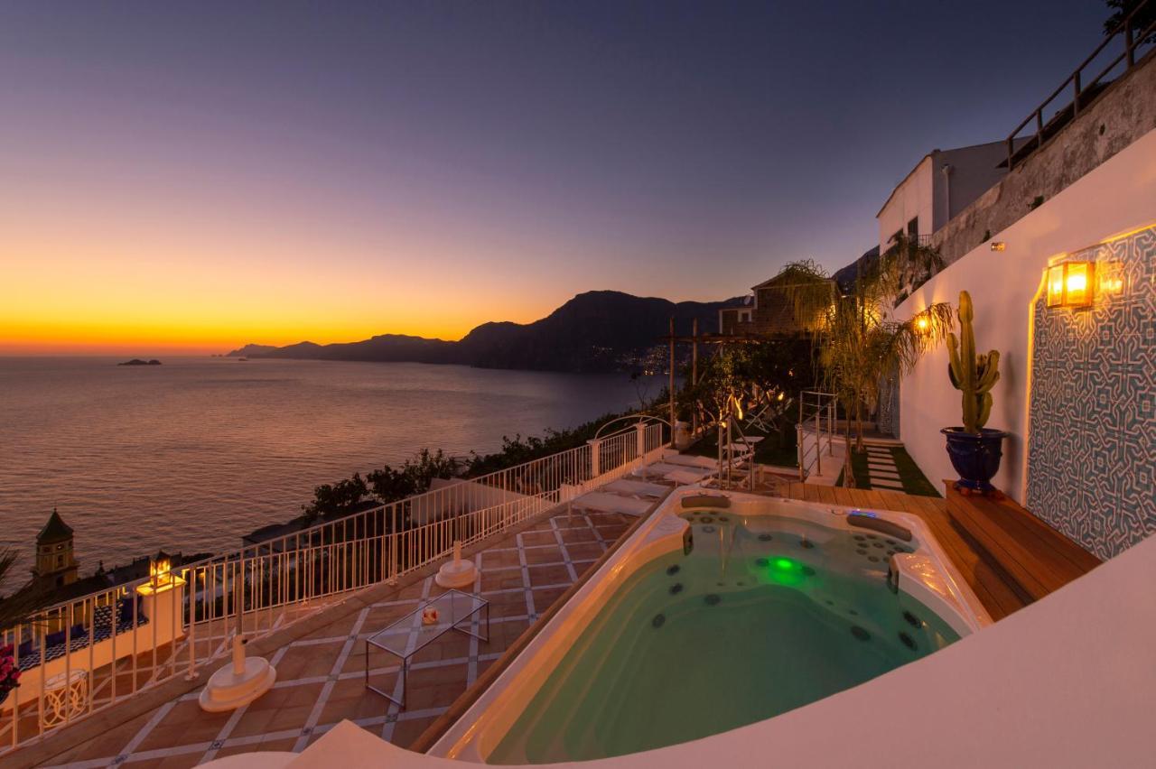 Villa Milu Praiano Ngoại thất bức ảnh