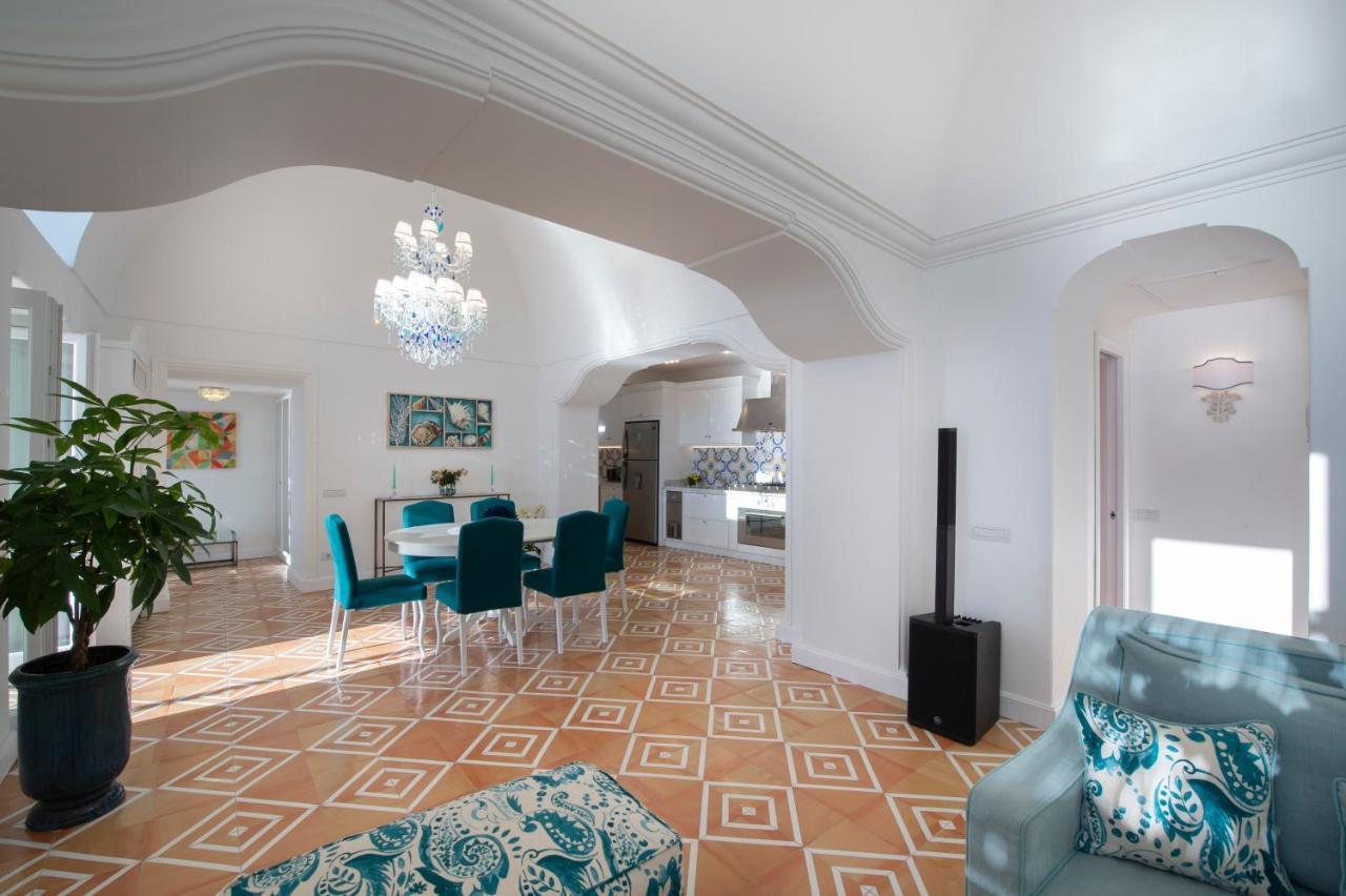 Villa Milu Praiano Ngoại thất bức ảnh
