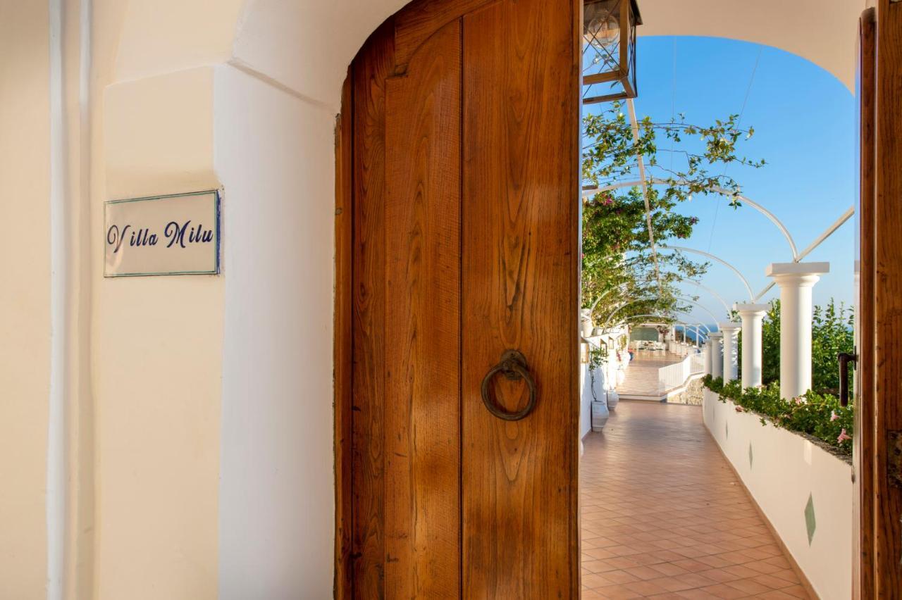 Villa Milu Praiano Ngoại thất bức ảnh